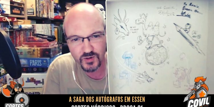 A Saga dos Autógrafos em Essen – Cortes Nórdicos
