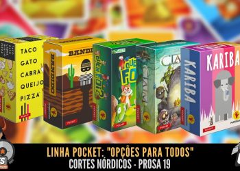 Linha Pocket  – Cortes Nórdicos