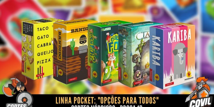 Linha Pocket  – Cortes Nórdicos