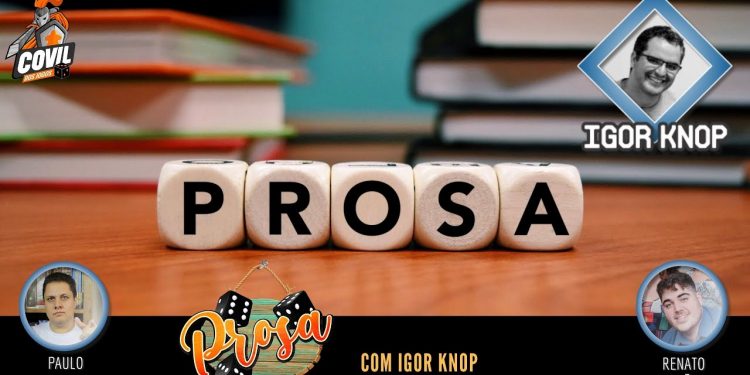 Prosa com Igor Knop  – Episódio 22