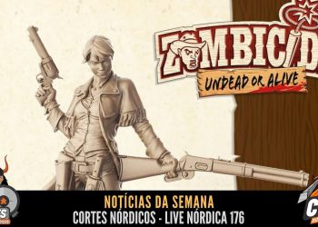 Notícias da Semana – Novo Zombicide e El Grande Anunciado
