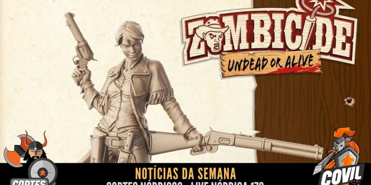 Notícias da Semana – Novo Zombicide e El Grande Anunciado