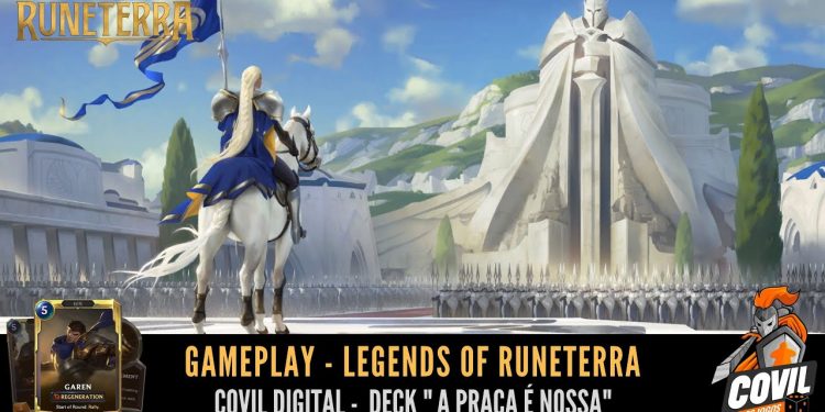 Covil Digital – Gameplay Legends of Runeterra  – A Praça É Nossa!