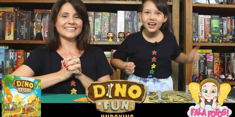 Covil dos Fofos – Unboxing Dino Fun