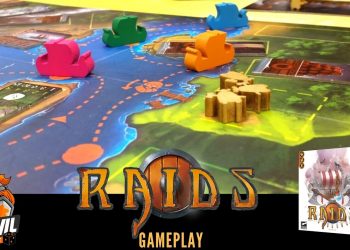 Raids – Gameplay Ao Vivo