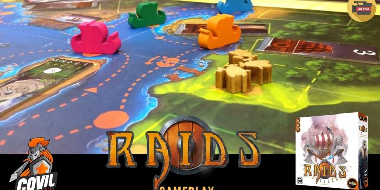 Raids – Gameplay Ao Vivo