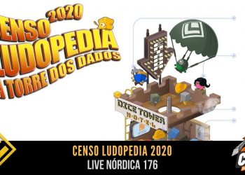 Live Nórdica 176- Censo Ludopedia 2020