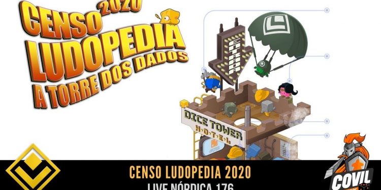 Live Nórdica 176- Censo Ludopedia 2020