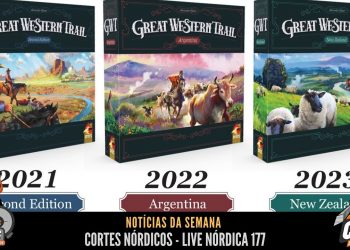 Notícias da Semana – Nova Edição do Great Western Trail e Zombicide Undead or Alive