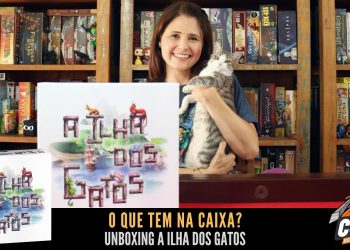 O Que Tem na Caixa? Unboxing A Ilha dos Gatos