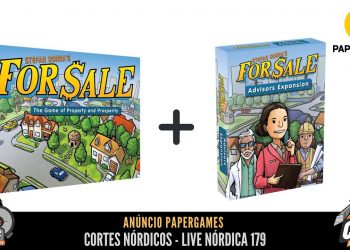 Anúncio PaperGames – Cortes Nórdicos