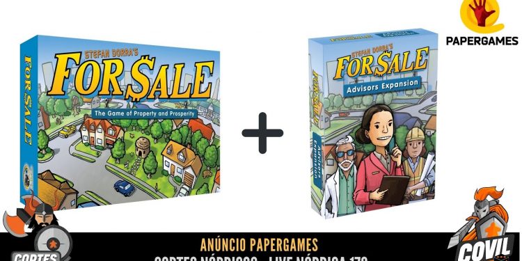Anúncio PaperGames – Cortes Nórdicos