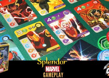 Splendor Marvel – Gameplay Ao Vivo