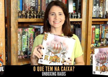 O Que Tem na Caixa? Unboxing Raids