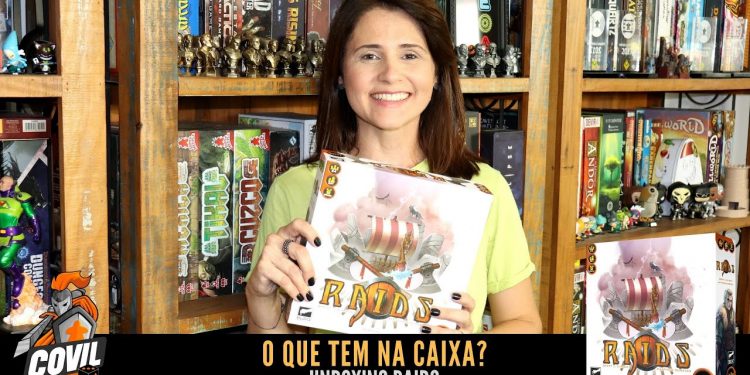 O Que Tem na Caixa? Unboxing Raids