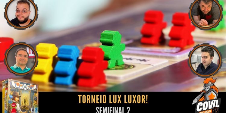 Torneio Luxor:  LUX LUXOR – Semifinal 2