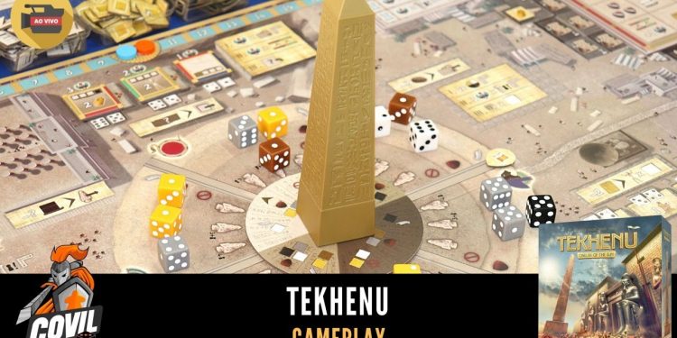 Tekhenu – Gameplay Ao Vivo