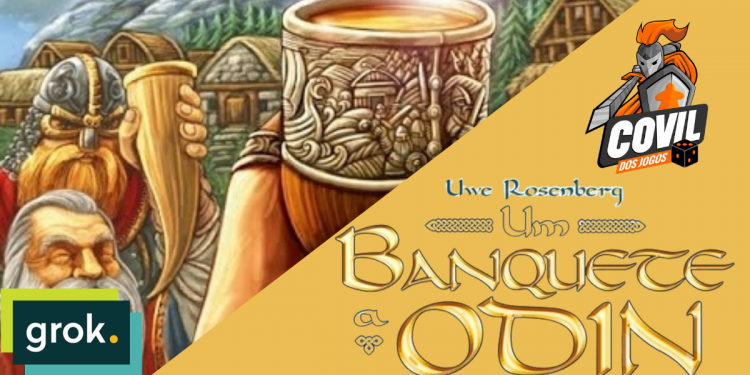 Preparando Um Banquete a Odin em A Quermesse do Pai do Thor
