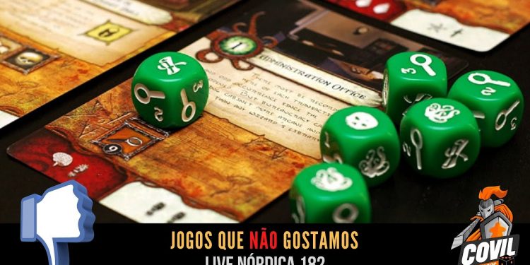Live Nórdica 182 – Jogos que Não Gostamos