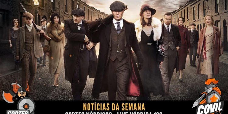Notícias da Semana – Peaky Blinders pela Bucaneiros e API Ludopedia