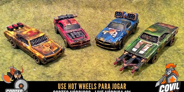 Jogue com Hot Wheels em Gaslands – Cortes Nórdicos