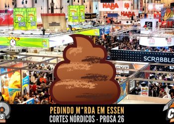 Pedindo M*RDA em Essen! – Cortes Nórdicos