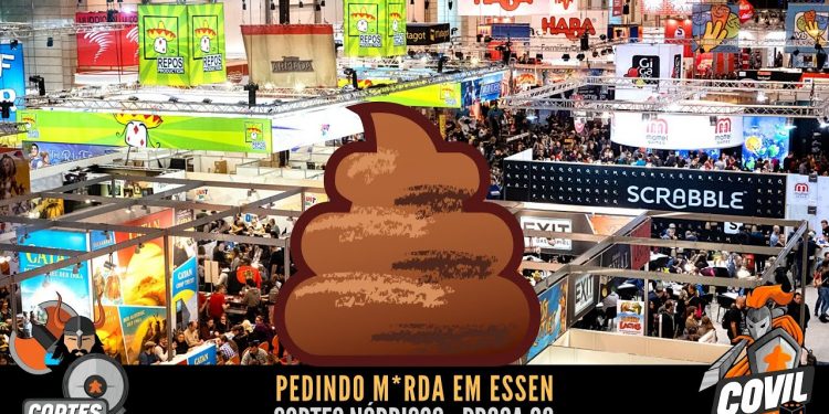 Pedindo M*RDA em Essen! – Cortes Nórdicos
