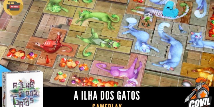 A Ilha dos Gatos – Gameplay Ao Vivo