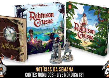 Notícias da Semana – Uma Edição de Colecionador para Robinson Crusoe