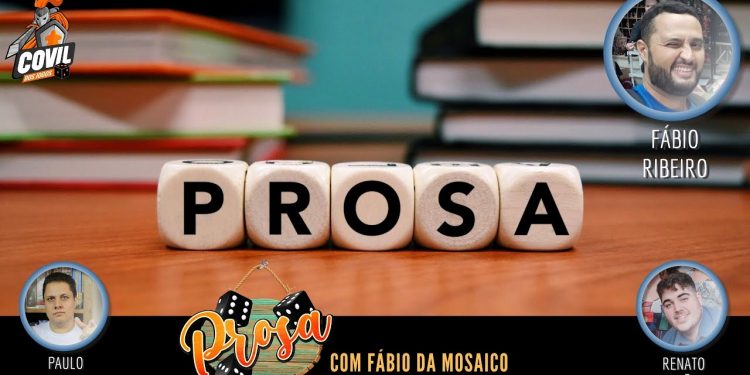 Prosa com Fábio da Mosaico Jogos  – Episódio 26