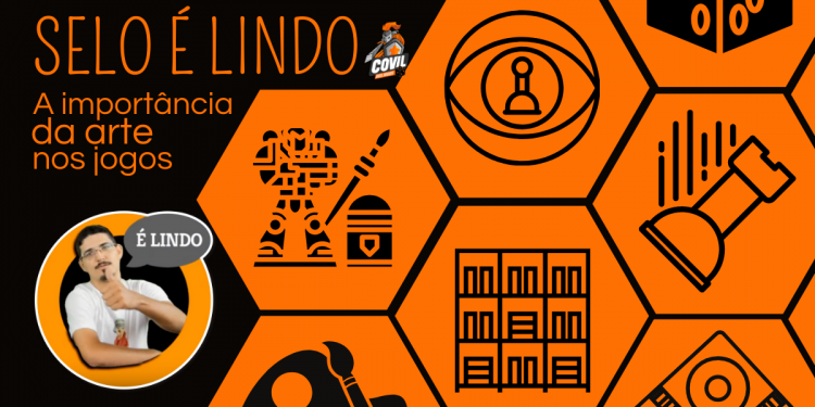 Selo é Lindo: A importância da arte nos jogos.