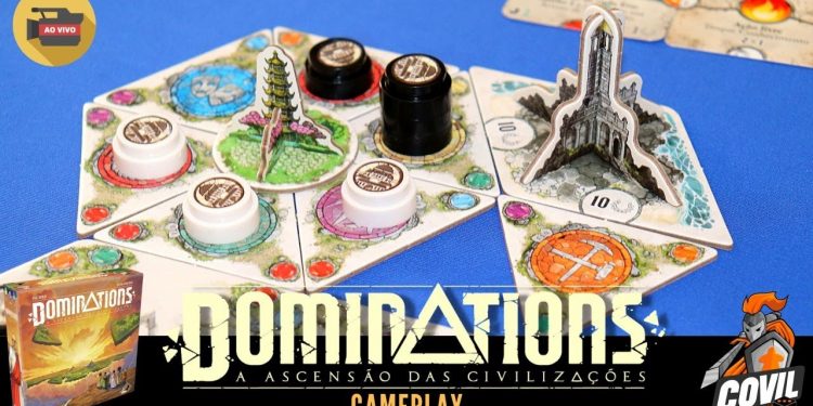 Dominations: A Ascensão das Civilizações – Gameplay Ao Vivo