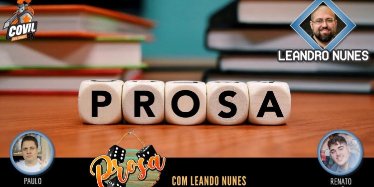Prosa com Leandro Nunes  – Episódio 25