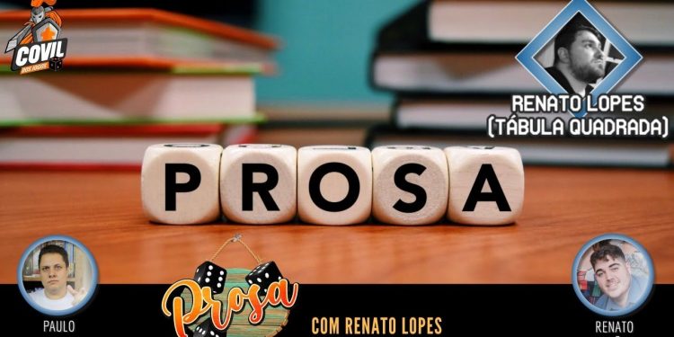 Prosa com Renato Lopes  – Episódio 24