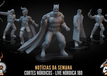 Notícias da Semana – Novo Jogo do Batman e Tiny Epic Dungeons
