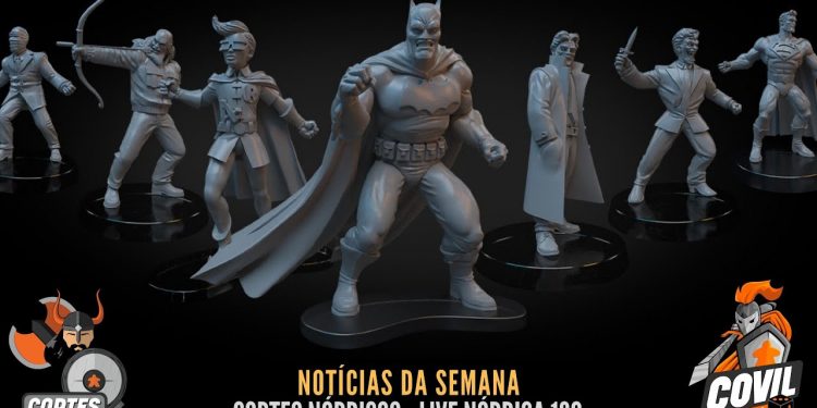 Notícias da Semana – Novo Jogo do Batman e Tiny Epic Dungeons