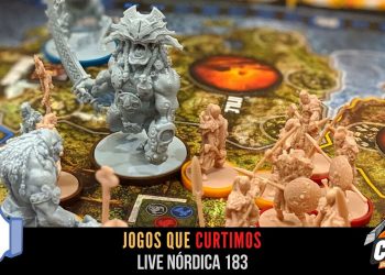 Live Nórdica 183 – Jogos que CURTIMOS!