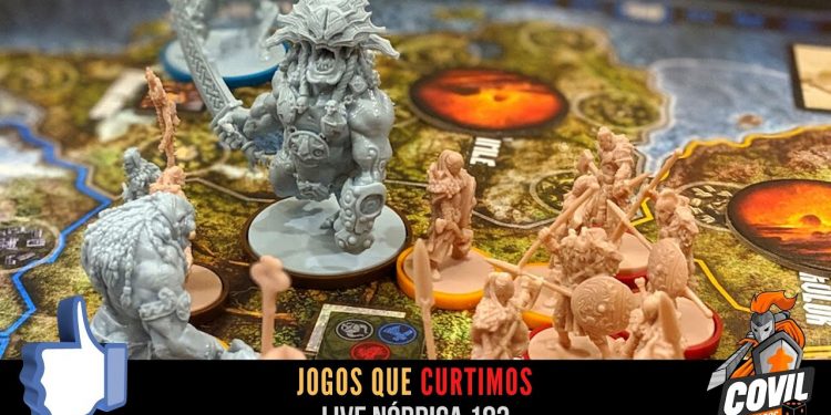 Live Nórdica 183 – Jogos que CURTIMOS!
