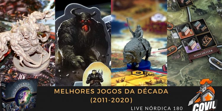 Live Nórdica 180 – Os Melhores Jogos da Década (2011-2020)