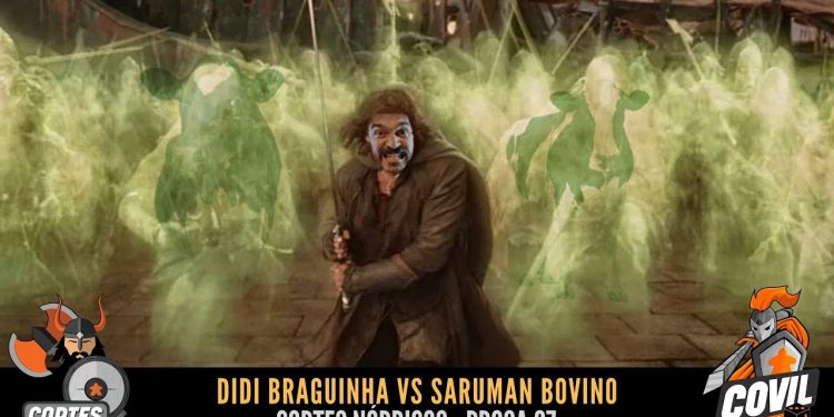 O Dia que o Didi virou Aragorn! – Cortes Nórdicos