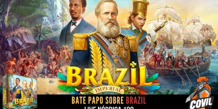 Live Nórdica 188 – Bate Papo sobre Brazil