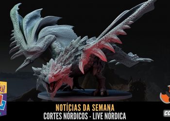 Notícias – Monster Hunter World e Anúncio GnO