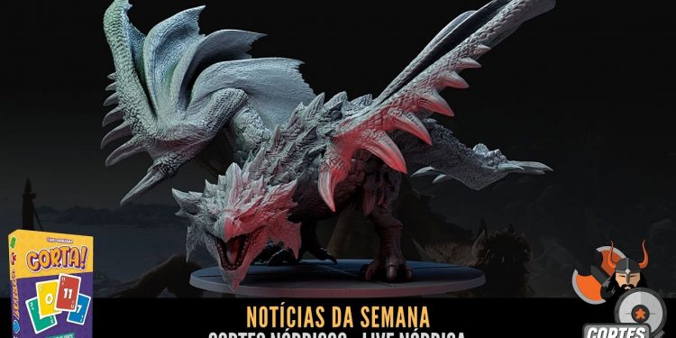 Notícias – Monster Hunter World e Anúncio GnO