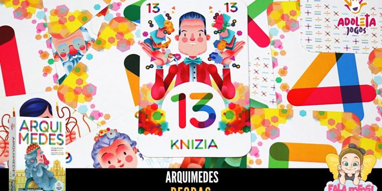 Regras Arquimedes – Covil dos Fofos