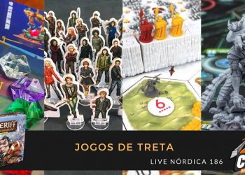 Live Nórdica 186 – Jogos de Treta