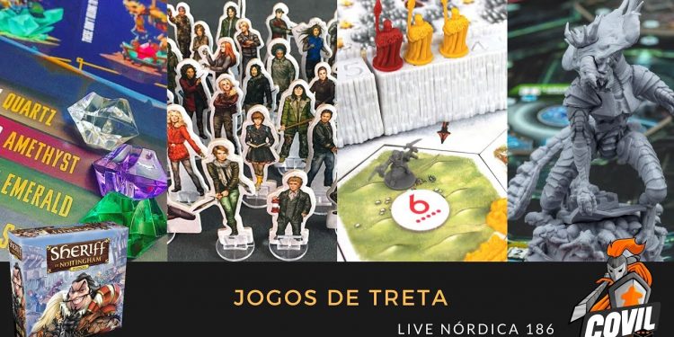 Live Nórdica 186 – Jogos de Treta