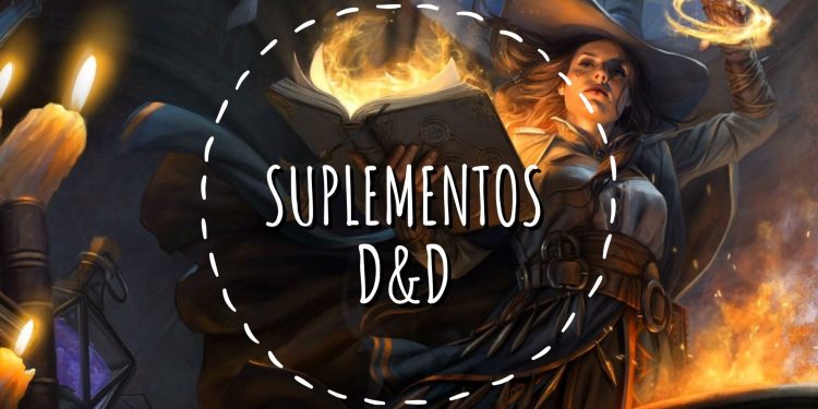 Suplementos D&D 5° Edição.