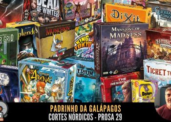 Padrinho da Galápagos – Cortes Nórdicos