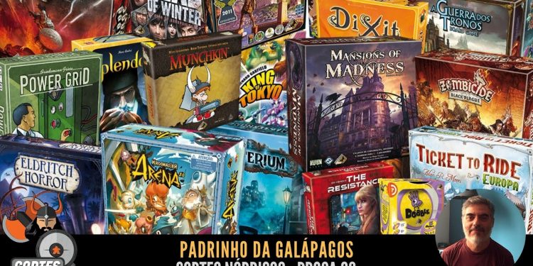 Padrinho da Galápagos – Cortes Nórdicos