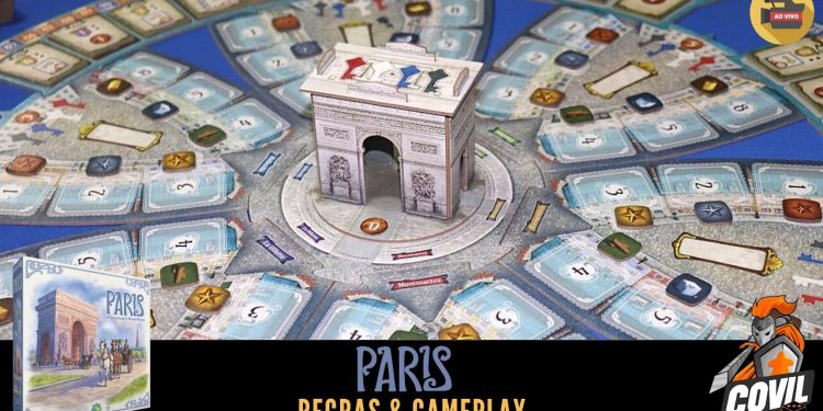 Paris – Regras & Gameplay Ao Vivo (Ative as Legendas Klingon)